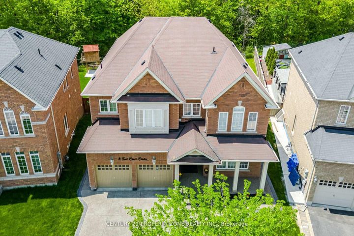 Photo 1 at 8 Teal Crest Circle, Credit Valley, Brampton