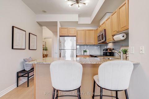 Photo 7 at 307 - 3865 Lake Shore Boulevard W, Long Branch, Toronto