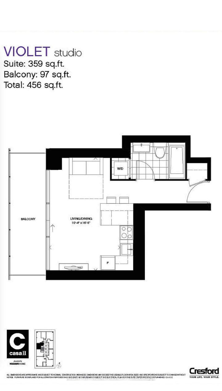 Photo 19 at 2206 - 42 Charles Street E, Yonge Corridor, Toronto