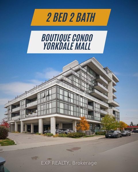 Photo 0 at 705 - 16 Mcadam Avenue, Glen Park, Toronto