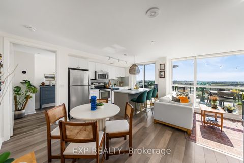 Photo 5 at 705 - 16 Mcadam Avenue, Glen Park, Toronto