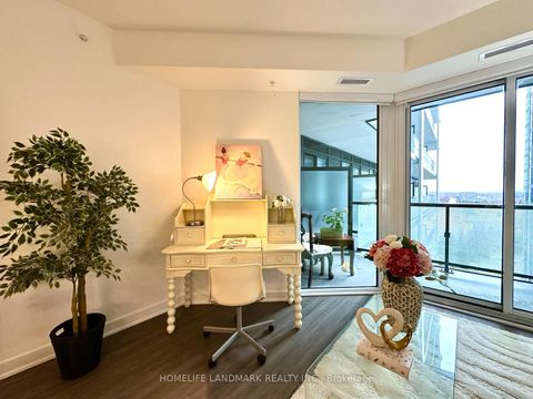 Photo 9 at 813 - 85 Oneida Crescent, Langstaff, Richmond Hill