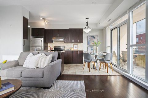 Photo 10 at 205 - 520 Steeles Avenue W, Yorkhill, Vaughan