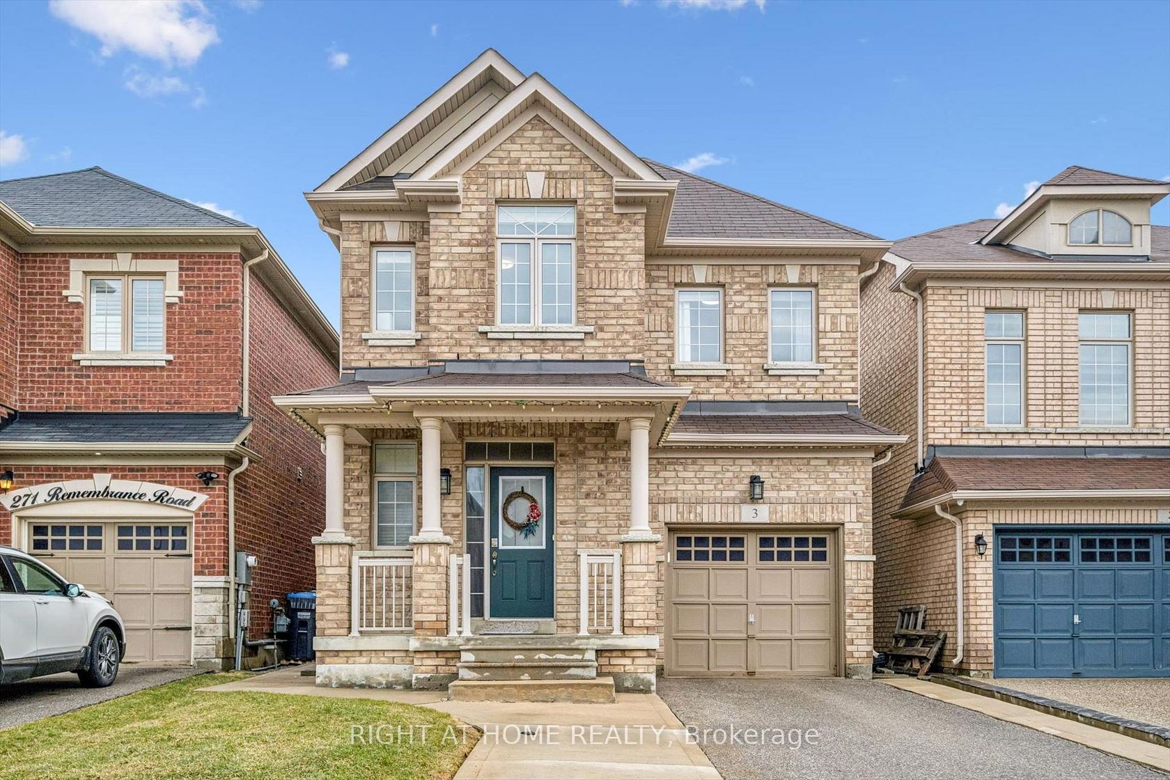 3 Antoine Street, Northwest Brampton, Brampton 2