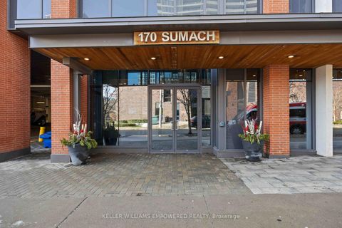 Photo 4 at 1005 - 170 Sumach Street, Regent Park, Toronto