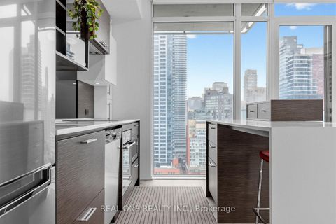 Photo 3 at 1804 - 75 St Nicholas Street, Bay Street Corridor, Toronto