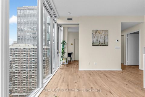 Photo 5 at 1804 - 75 St Nicholas Street, Bay Street Corridor, Toronto