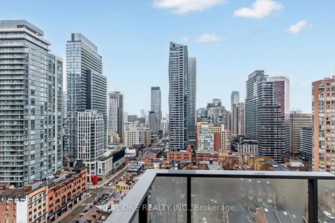 Photo 13 at 1804 - 75 St Nicholas Street, Bay Street Corridor, Toronto