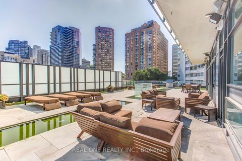 Photo 20 at 1804 - 75 St Nicholas Street, Bay Street Corridor, Toronto