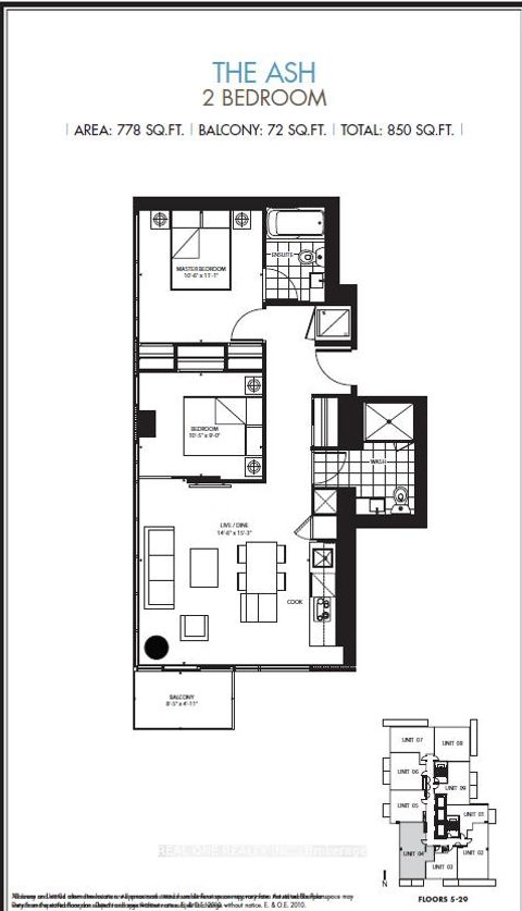 Photo 29 at 1804 - 75 St Nicholas Street, Bay Street Corridor, Toronto