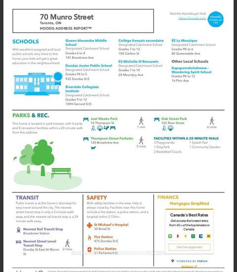 Photo 27 at 3 - 70 Munro Street, South Riverdale, Toronto