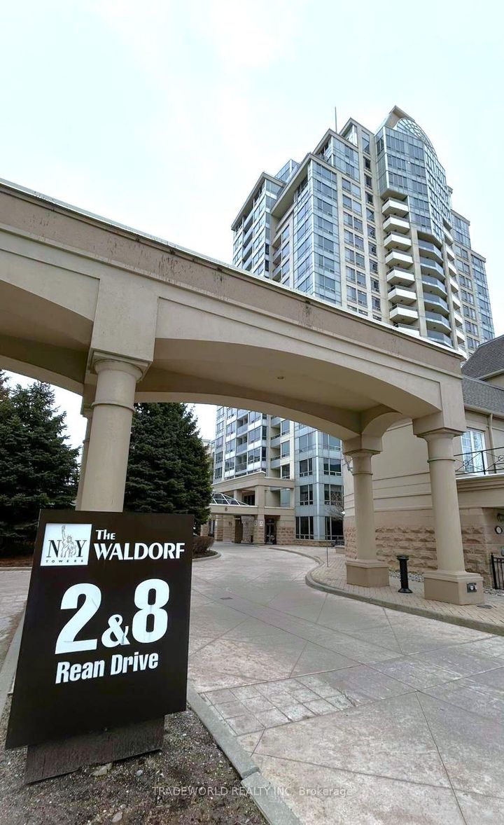 Photo 26 at 708 - 8 Rean Drive, Bayview Village, Toronto