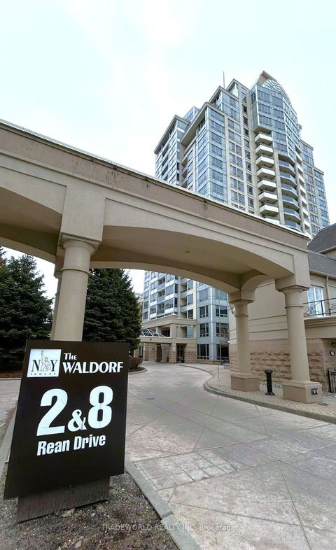 Photo 26 at 708 - 8 Rean Drive, Bayview Village, Toronto