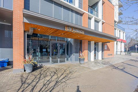 Photo 1 at 1206 - 170 Sumach Street, Regent Park, Toronto