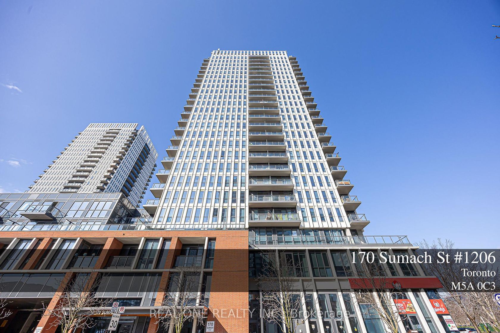 1206 - 170 Sumach Street, Regent Park, Toronto by Loree Meneguzzi Real Estate 1206 - 170 Sumach Street, Regent Park, Toronto