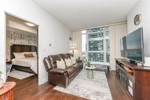 Photo 7 at 2204 - 4070 Confederation Parkway, City Centre, Mississauga