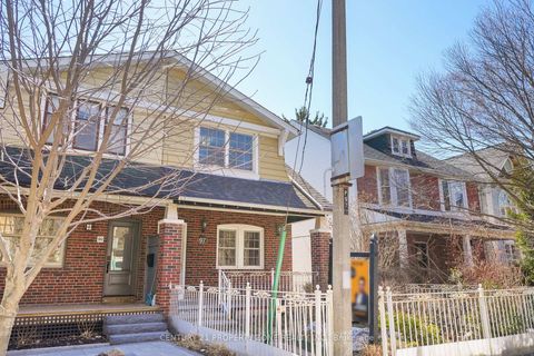 Photo 2 at 97 SPARKHALL Avenue, North Riverdale, Toronto