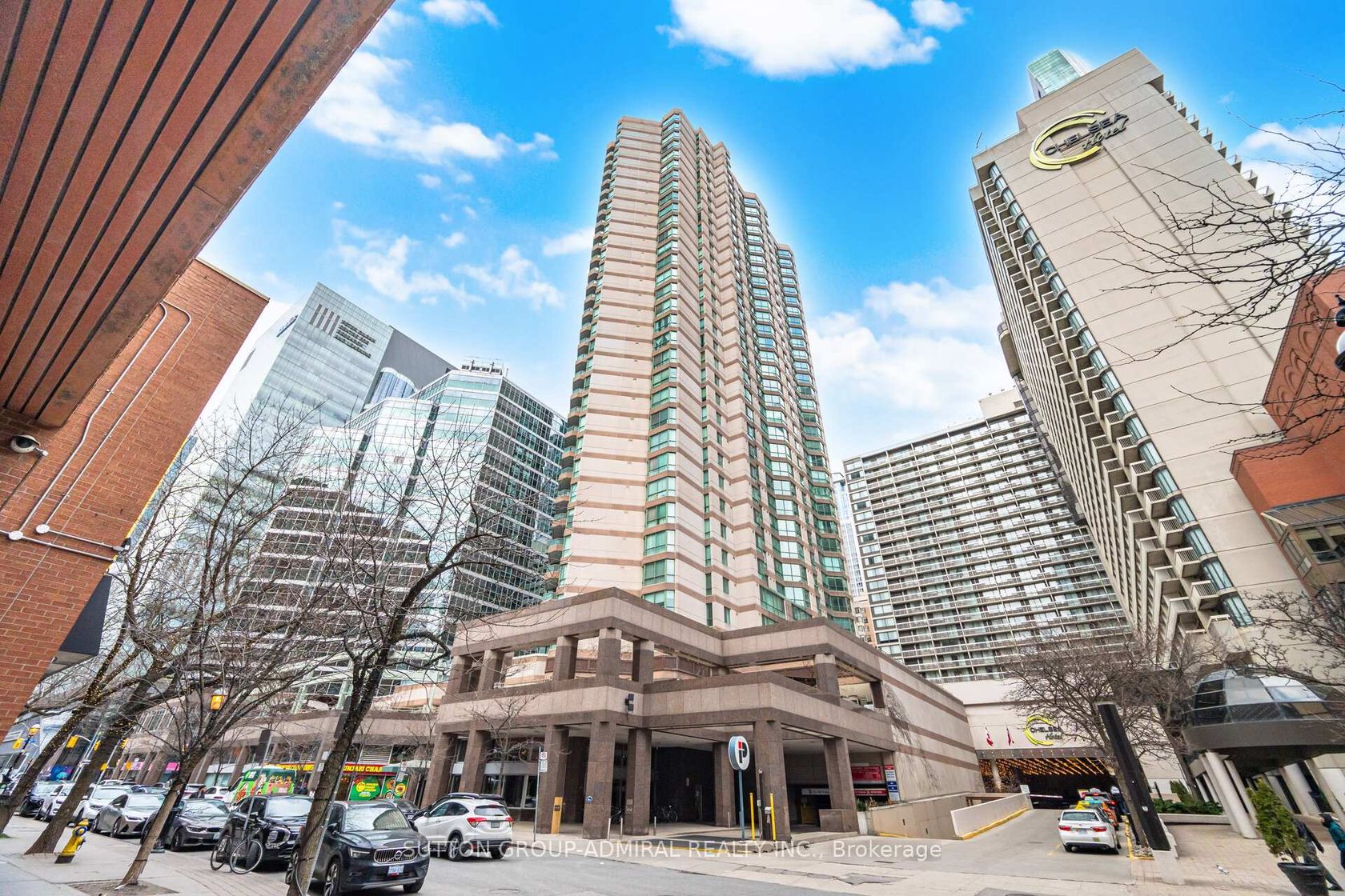 #3413 - 38 Elm Street, Bay Street Corridor, Toronto 