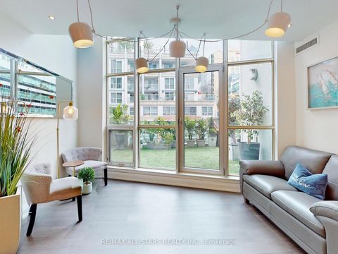 Photo 5 at 711 & 712 - 36 Blue Jays Way, Waterfront Communities C1, Toronto