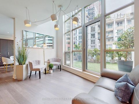 Photo 8 at 711 & 712 - 36 Blue Jays Way, Waterfront Communities C1, Toronto