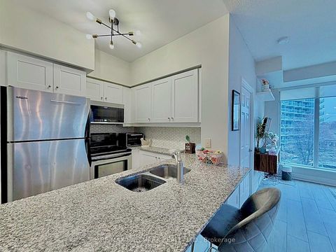 Photo 8 at 323 - 58 Marine Parade Drive, Mimico, Toronto