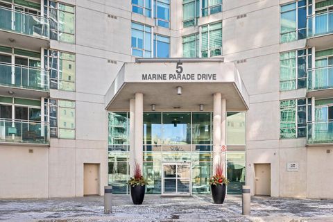 Photo 3 at 1013 - 5 Marine Parade Drive, Mimico, Toronto