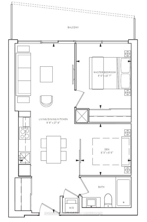 Photo 11 at 3011 - 85 Wood Street, Yonge Corridor, Toronto