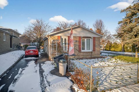 Photo 1 at 138 John Tabor Trail, Malvern, Toronto