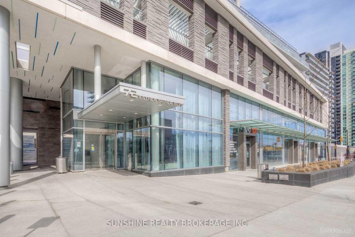 Photo 2 at 223 - 72 Esther Shiner Boulevard, Bayview Village, Toronto