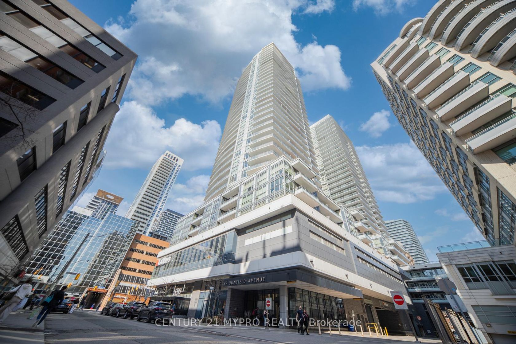 2803 - 89 Dunfield Avenue, Mount Pleasant West, Toronto 