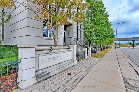 Photo 2 at 3010 - 83 Borough Drive, Bendale, Toronto