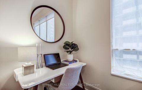 Photo 10 at 1403 - 21 Balmuto Street, Bay Street Corridor, Toronto