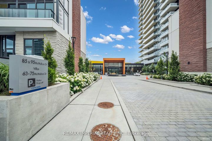 Photo 1 at 1806 - 85 McMahon Drive, Bayview Village, Toronto