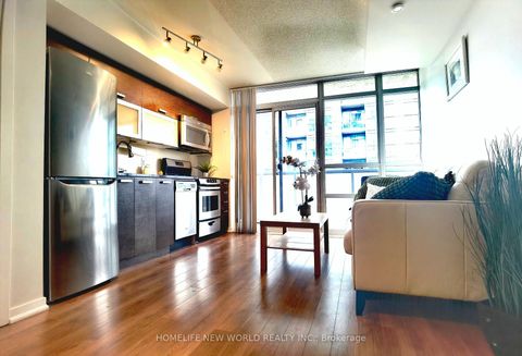 Photo 1 at 1017 - 68 Abell Street, Little Portugal, Toronto