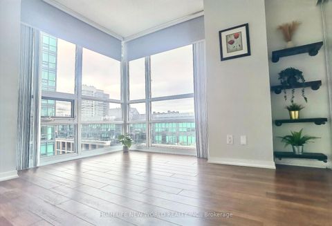 Photo 6 at 1017 - 68 Abell Street, Little Portugal, Toronto