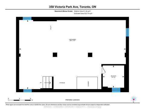 Photo 39 at 358 Victoria Park Avenue, The Beaches, Toronto