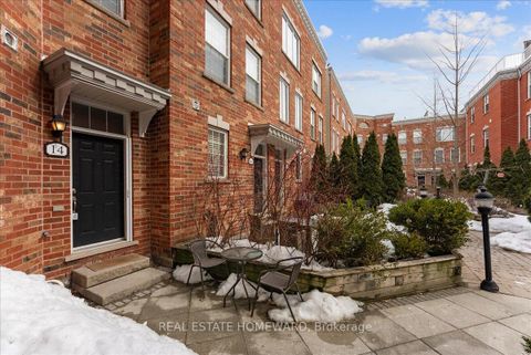 Photo 2 at 14 Fairhead Mews, Danforth, Toronto