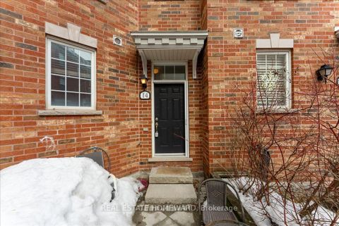 Photo 3 at 14 Fairhead Mews, Danforth, Toronto
