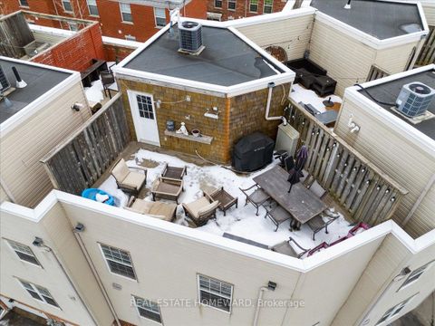 Photo 32 at 14 Fairhead Mews, Danforth, Toronto