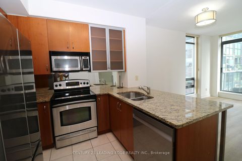 Photo 5 at 1404 - 438 KING Street W, Waterfront Communities C1, Toronto