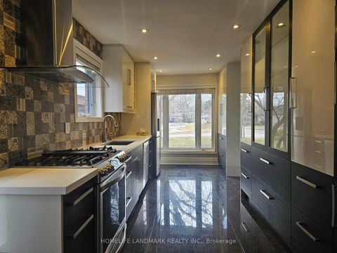 Photo 4 at 22 Coreydale Court, Bathurst Manor, Toronto