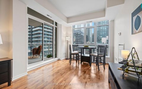 Photo 1 at 908 - 21 Grand Magazine Street, Niagara, Toronto