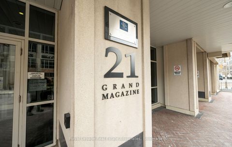 Photo 37 at 908 - 21 Grand Magazine Street, Niagara, Toronto
