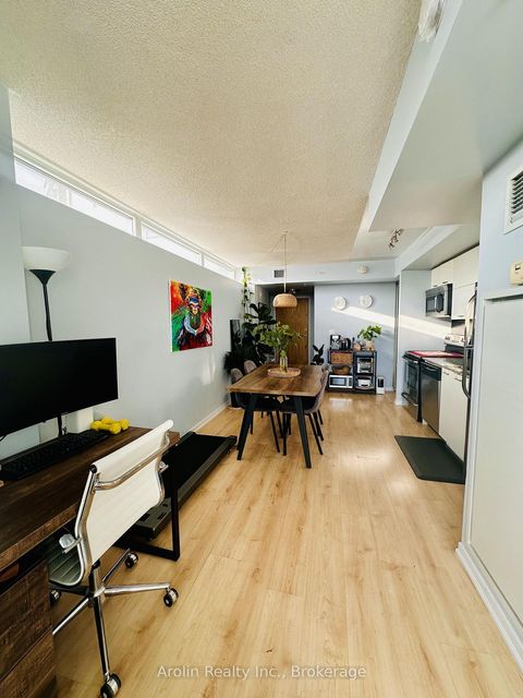 Photo 3 at 212 - 20 Joe Shuster Way, South Parkdale, Toronto