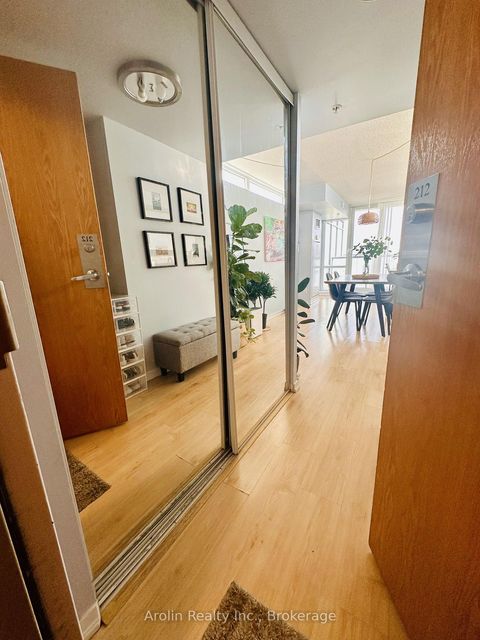 Photo 4 at 212 - 20 Joe Shuster Way, South Parkdale, Toronto