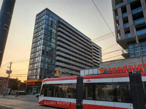 Photo 14 at 212 - 20 Joe Shuster Way, South Parkdale, Toronto