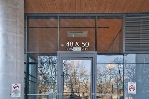 Photo 1 at 1702 - 48 Power Street, Moss Park, Toronto