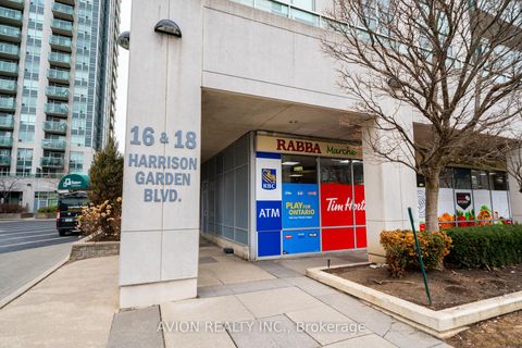 Photo 1 at 1807 - 16 Harrison Garden Boulevard, Willowdale East, Toronto