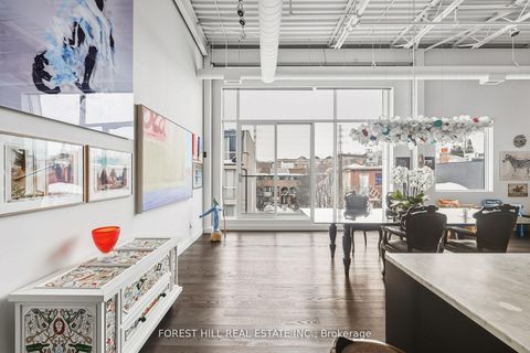 Photo 2 at PH01 - 113 Dupont Street, Annex, Toronto