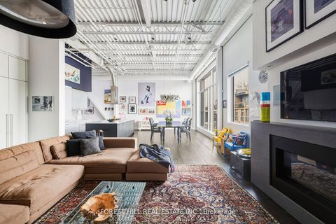 Photo 3 at PH01 - 113 Dupont Street, Annex, Toronto